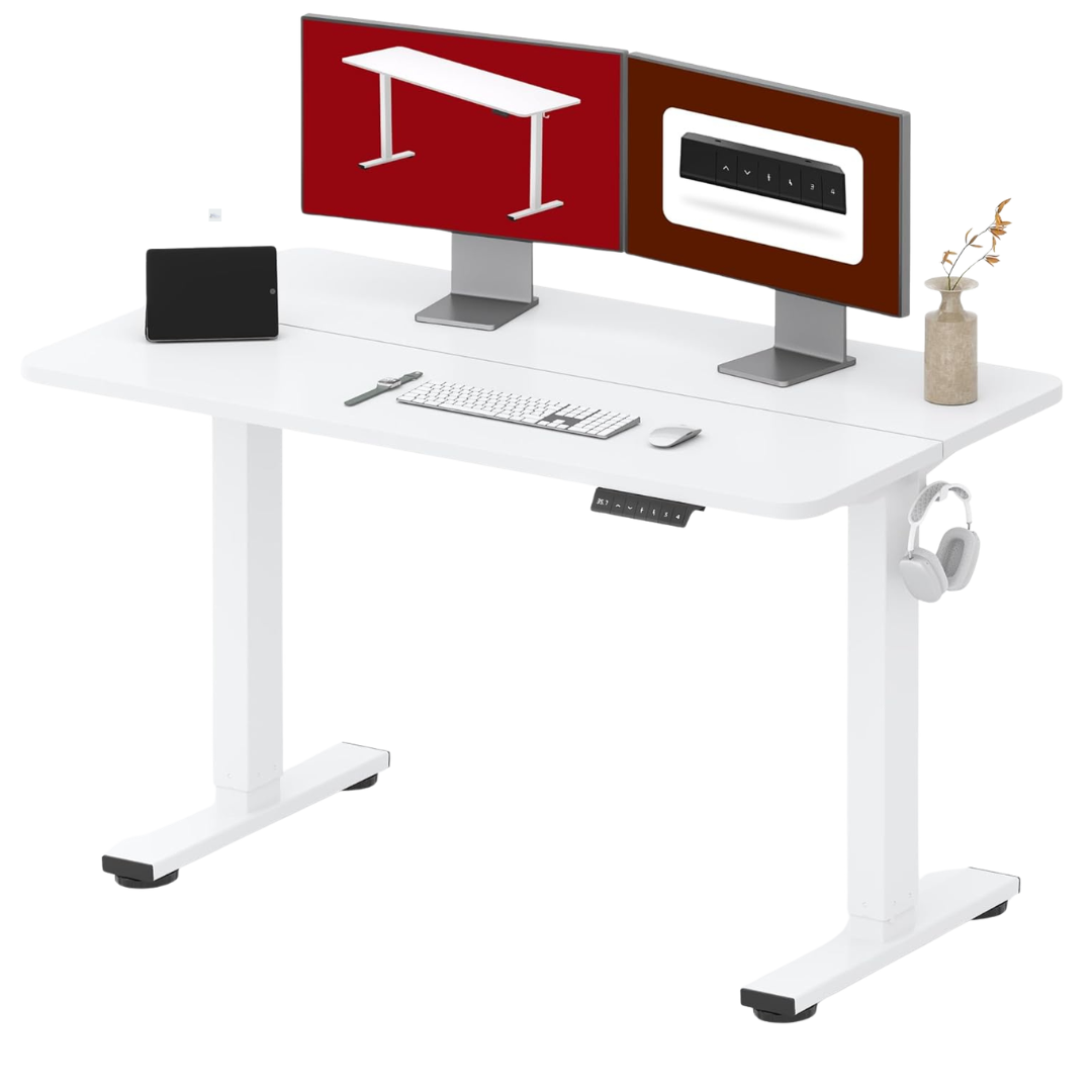 Sanodesk 48" x 24" Height Adjustable Electric Standing Desk