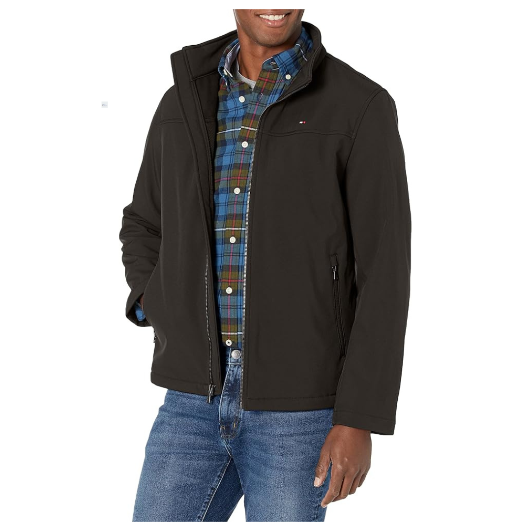Tommy Hilfiger Men's Active Soft Shell Jacket
