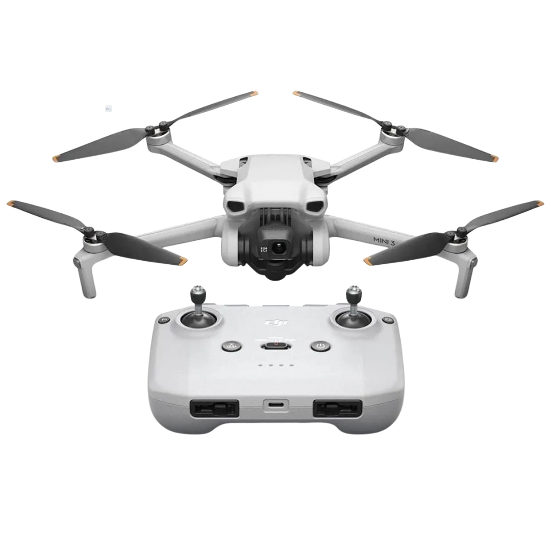 DJI Mini 3 Drone with RC-N1 Remote Controller