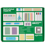 44-Piece Amazon Basics Student Success Back To School Supply Kit