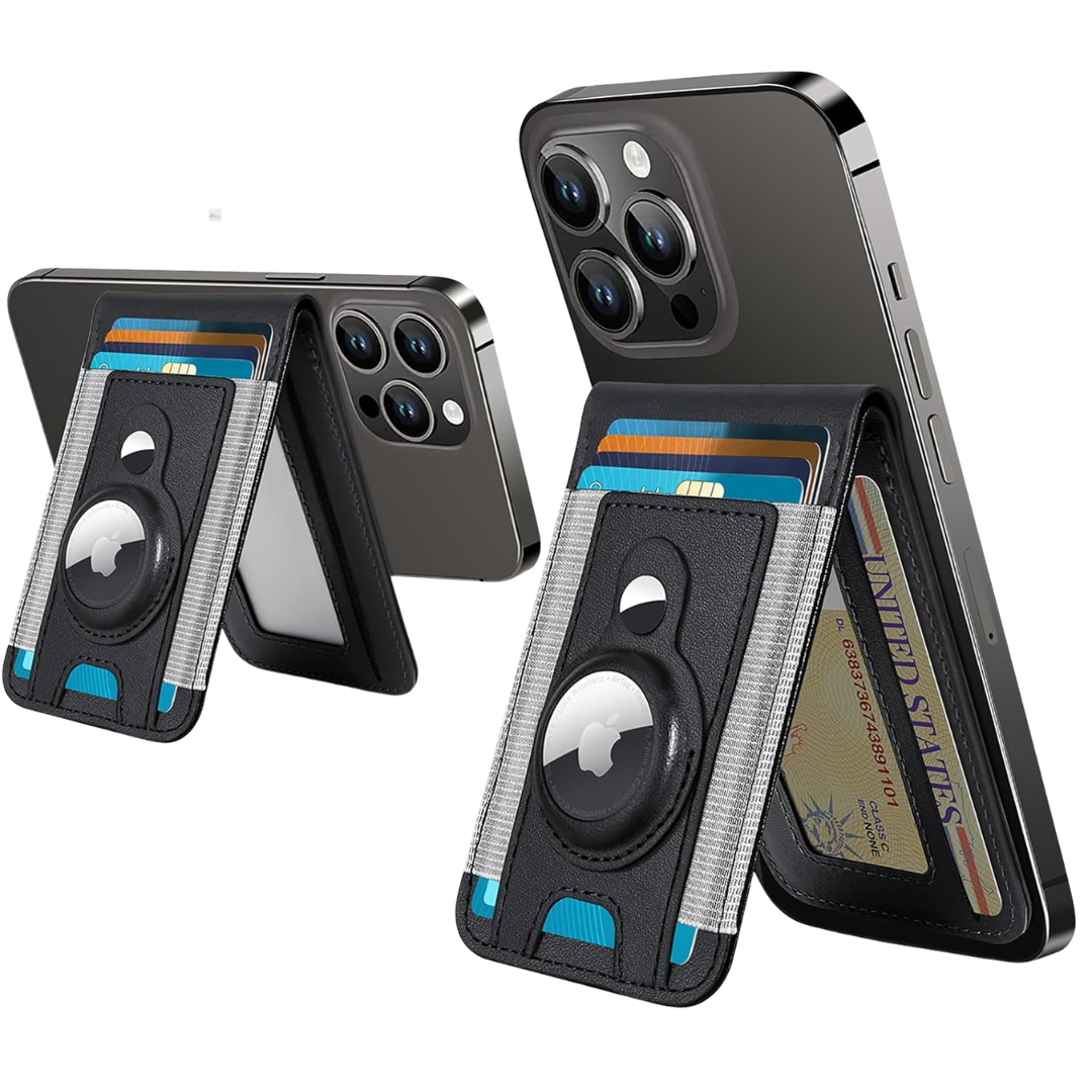 ExtreLife MagSafe Wallet With AirTag Holder