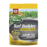 Scotts 14.29lbs Turf Builder Weed And Feed 3 Fertilizer