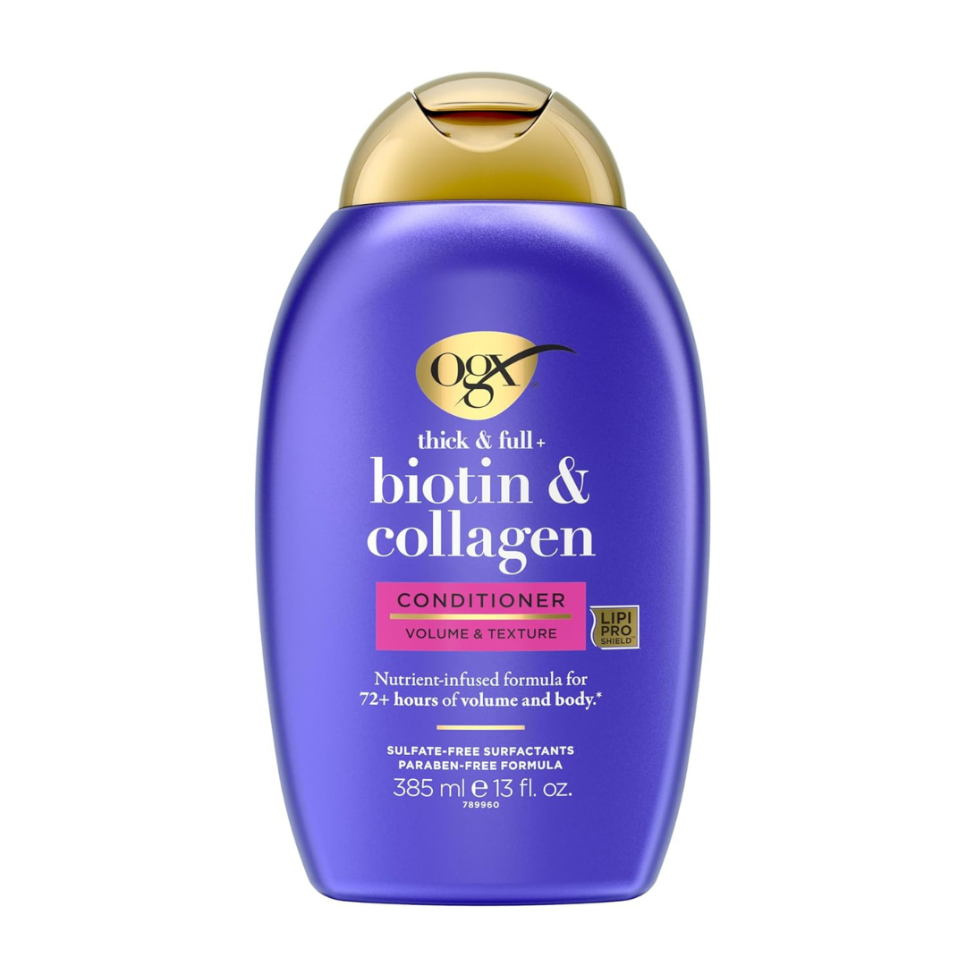 13-Ounce OGX Thick & Full + Biotin & Collagen Volumizing Conditioner