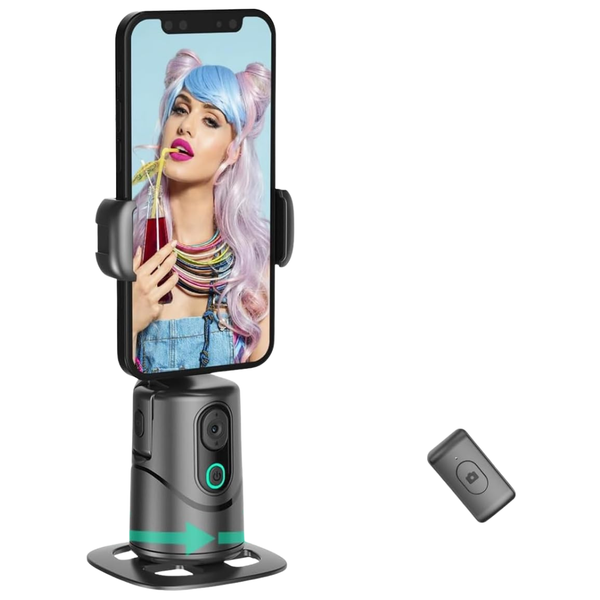 360º Rotation Smart Auto Face Tracking Phone Holder