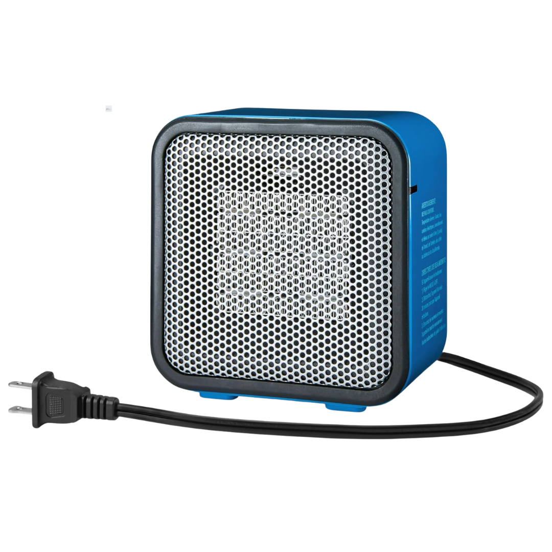 Amazon Basics 500-Watt Ceramic Small Space Personal Mini Heater