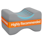 Ergonomic Memory Foam Knee Pillow