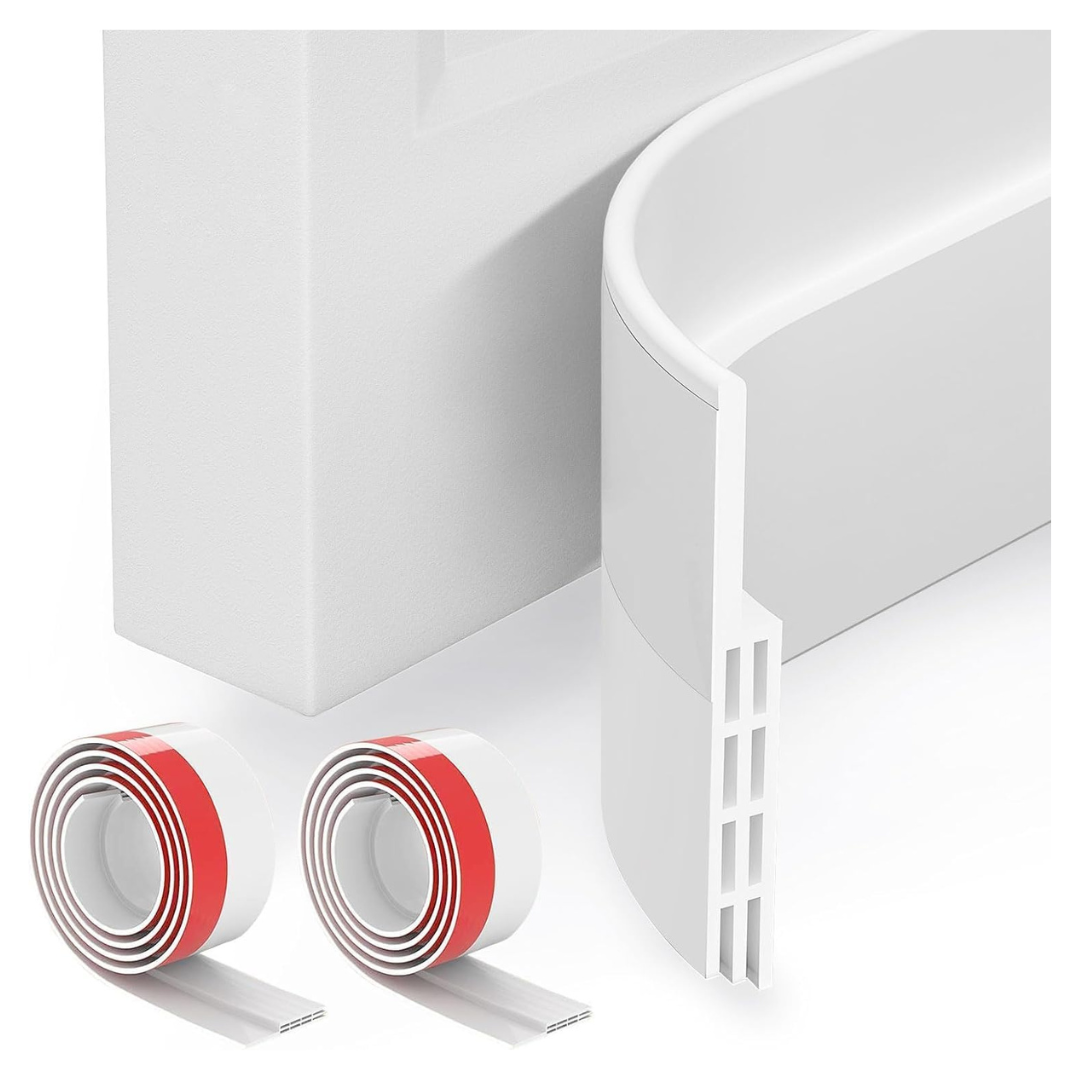 2-Pack 39" Door Draft Stopper Under Door Seal