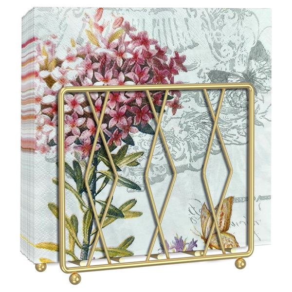 Modern Metal Napkin Holder
