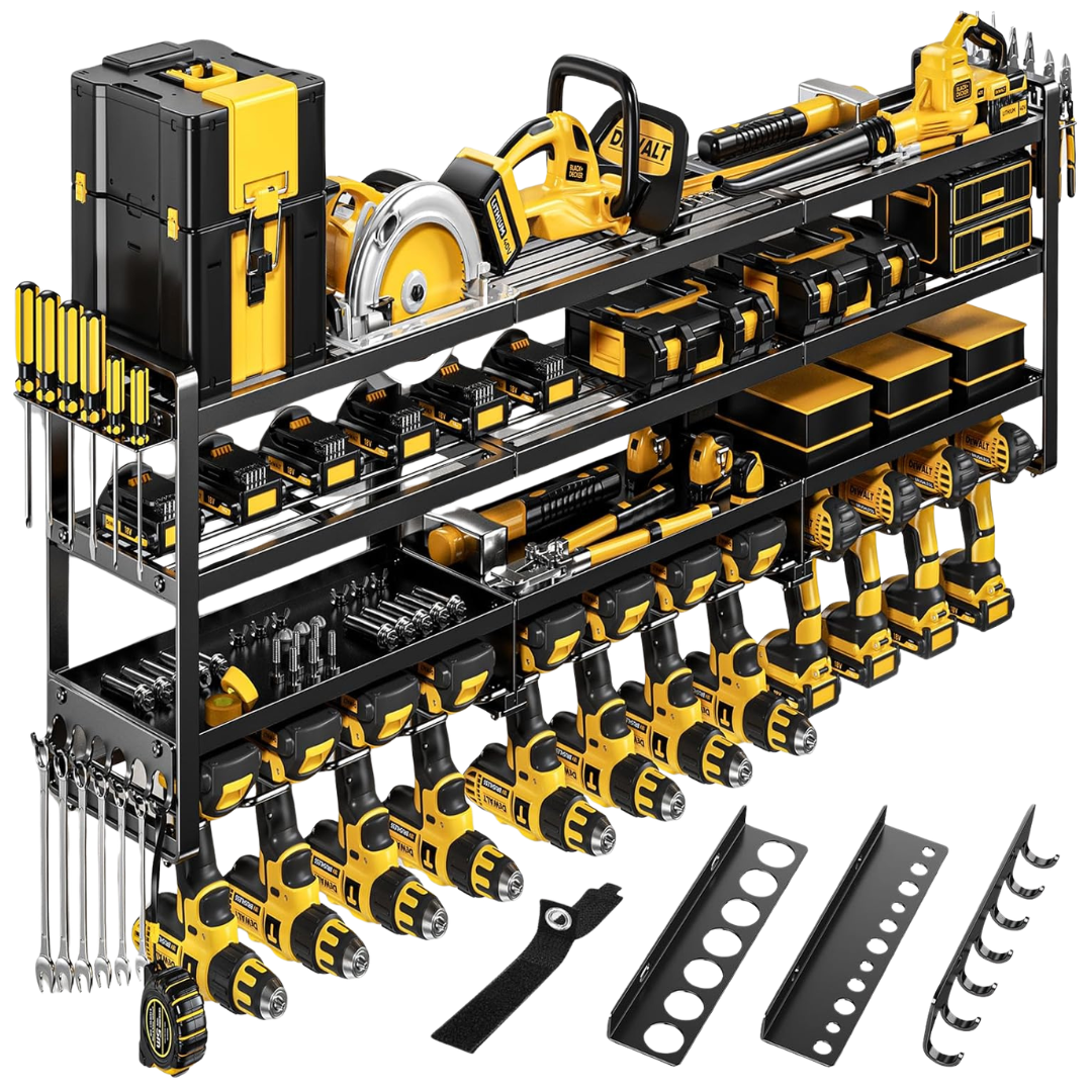 49" W Heavy Duty 4 Layer Power Tool Organizer