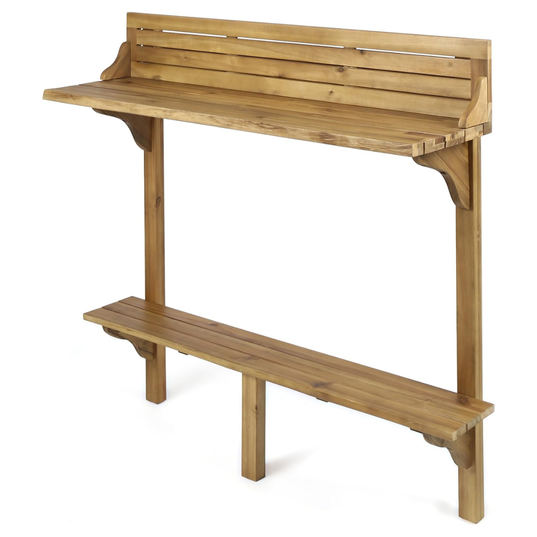 Christopher Knight Home Caribbean Balcony Bar Table