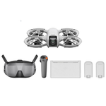 DJI Neo 4K Mini Drone Motion Fly More Combo W/ Goggles N3, 3x Batteries