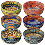 Set Of 6 Vancasso Cereal/ Soup Bowls (28 Oz Each)