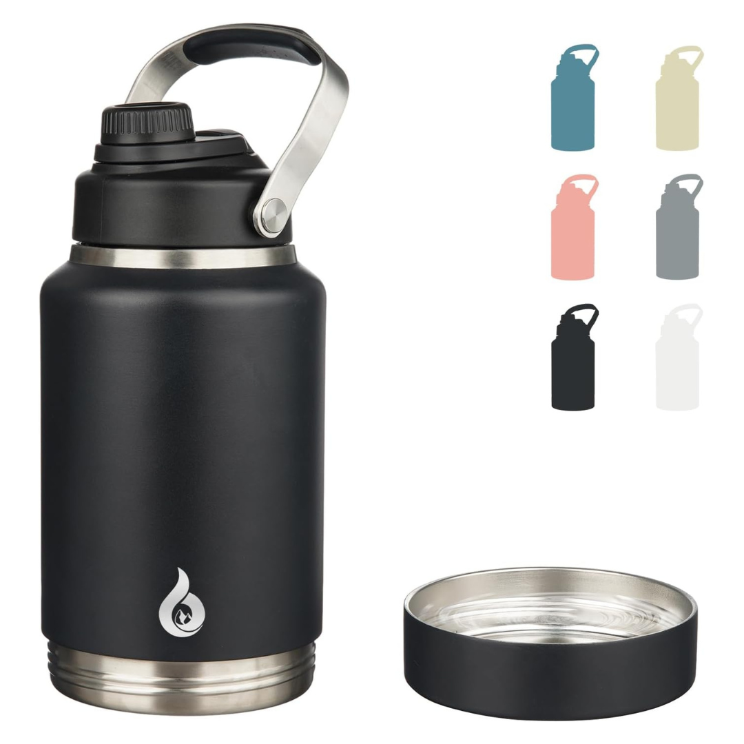 64oz Insulated Large Stainless Steel Water Bottles