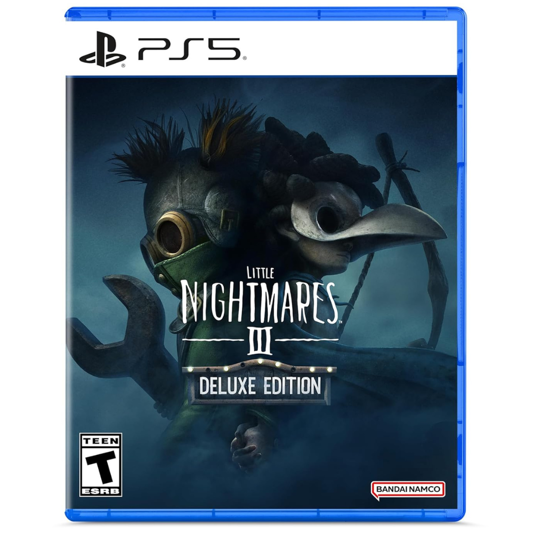 Little Nightmares III Deluxe Edition For PS5