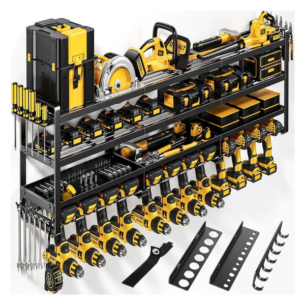 49" W Heavy Duty 4 Layer Power Tool Organizer