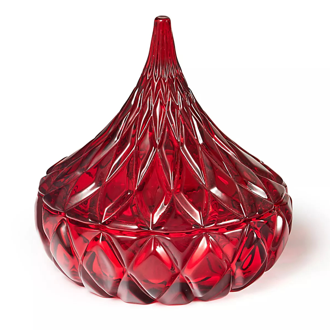 Godinger Hersheys Kiss Covered Box