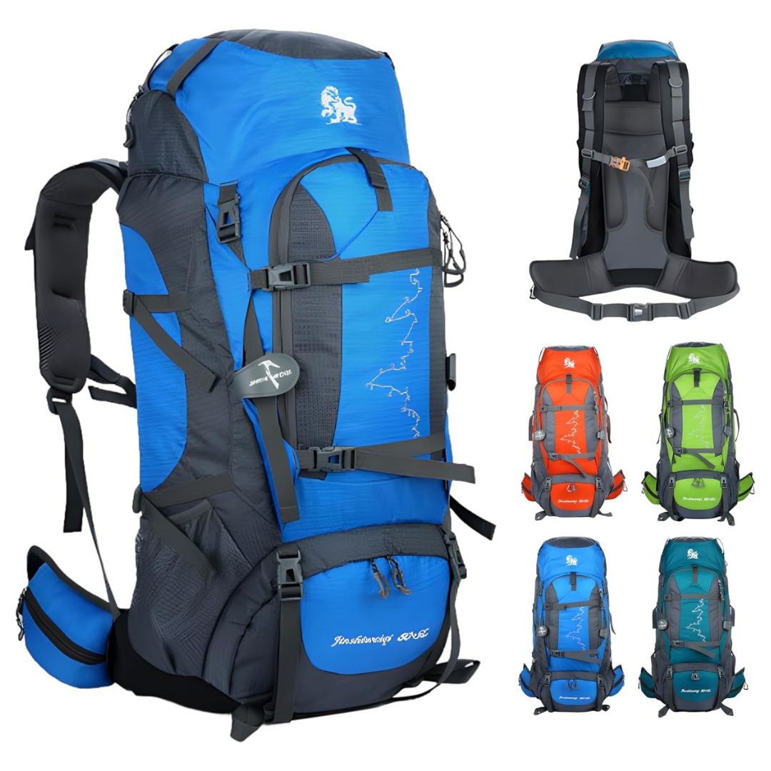 TGpao 80L Waterproof Lightweight Trekking Bag