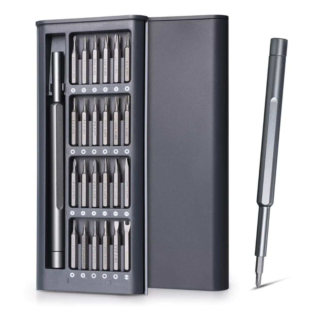 25-In-1 Precision Screwdriver Set