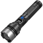 150000 Lumens Super Bright USB Powerful Flashlight