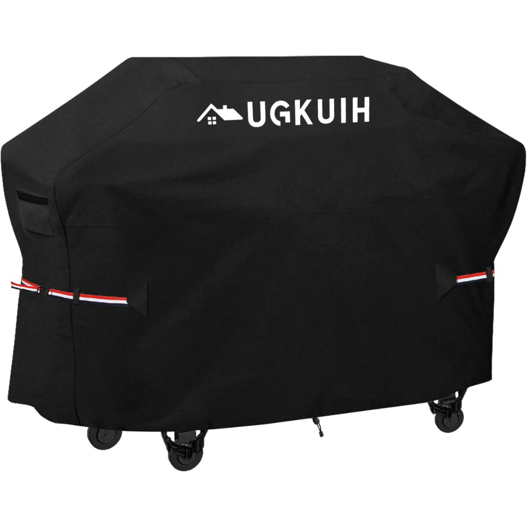 36" Heavy-Duty 600D Windproof & UV-Resistant Griddle Cover W/ Hood