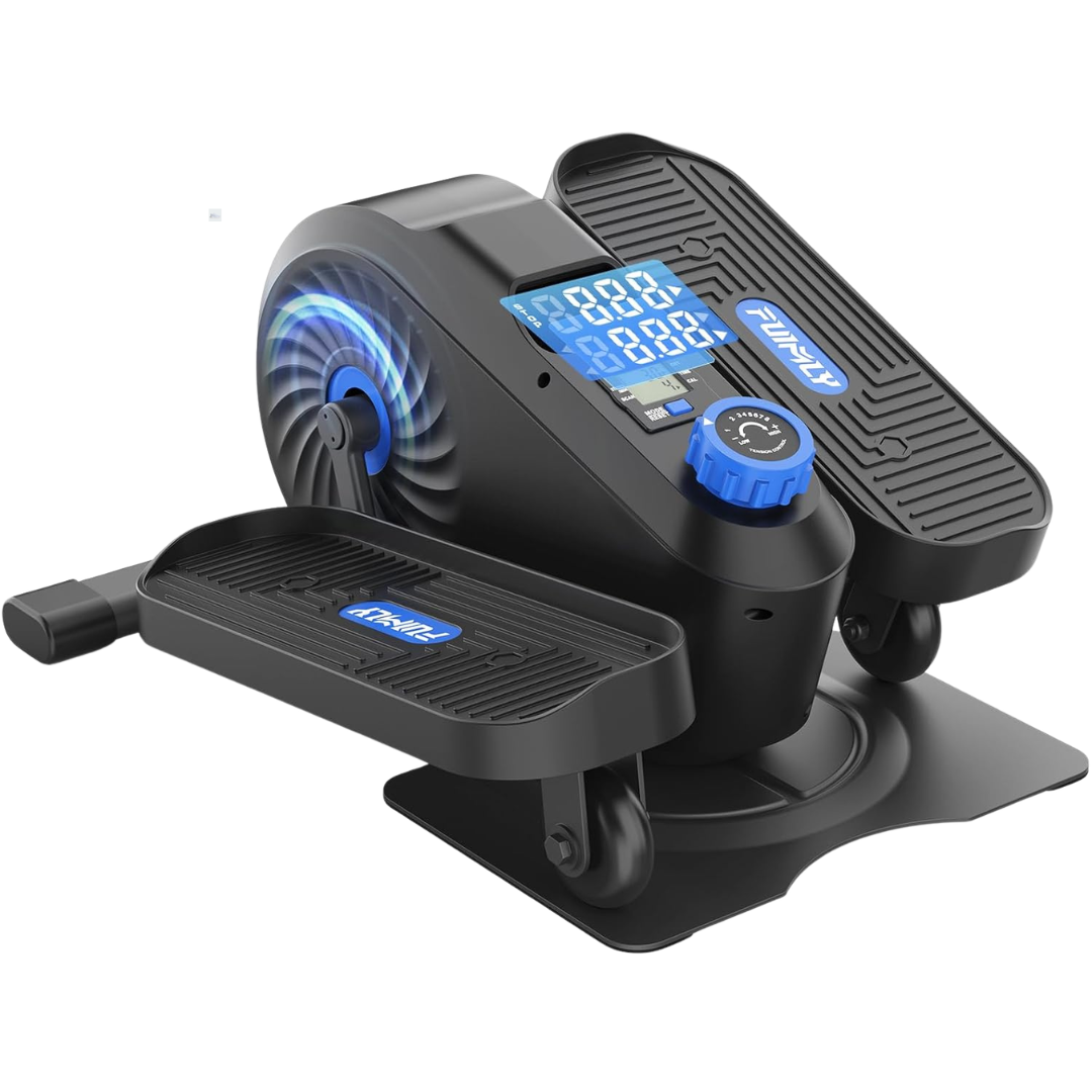 Portable Mini Elliptical Under Desk Leg Exerciser (2 colors)