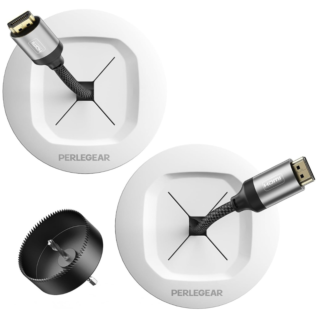 Cord Hider For Wall Mounted TV