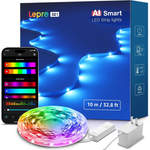 32.8ft SE1 AI Smart LED Strip Lights With APP Control