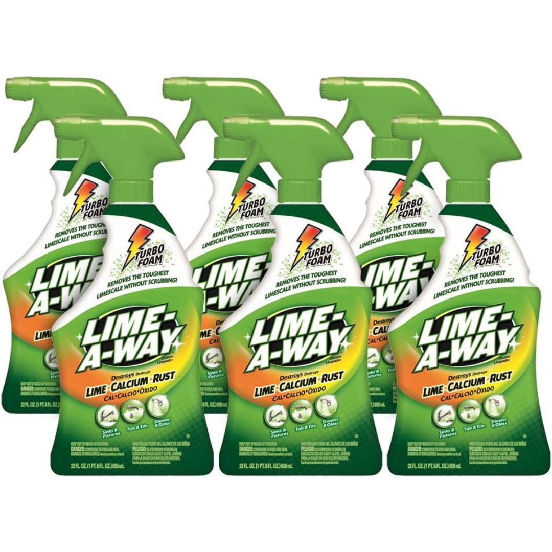 6-Pack 22-Oz Lime-A-Way Bathroom Cleaner