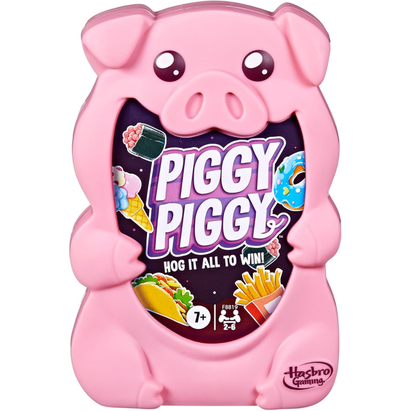 2-Count Hasbro Gaming Piggy Piggy Card Game