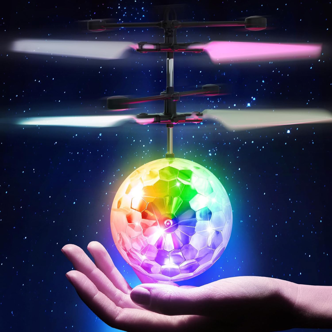 Magic Hover Flying Ball Toy With Remote