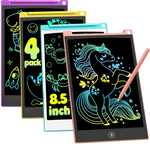 Set of 4 Tecjoe 8.5'' LCD Writing Tablet Set
