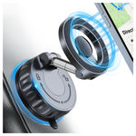 Magnetic Car Phone Holder 360 Deg. Adjustable Suction