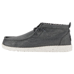 HeyDude Men's Wally Mid Stretch Canvas Boot