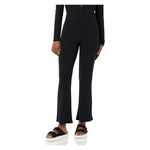 Amazon Essentials Women's Wide Rib Flared Ankle Pant