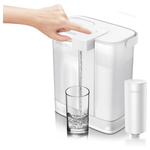 PHILIPS 12 Cup Automatic Rechargable Water Filter Pitcher W/Plus Filter