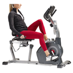 Sunny Health & Fitness Indoor Exercise Recumbent Cycling Bike