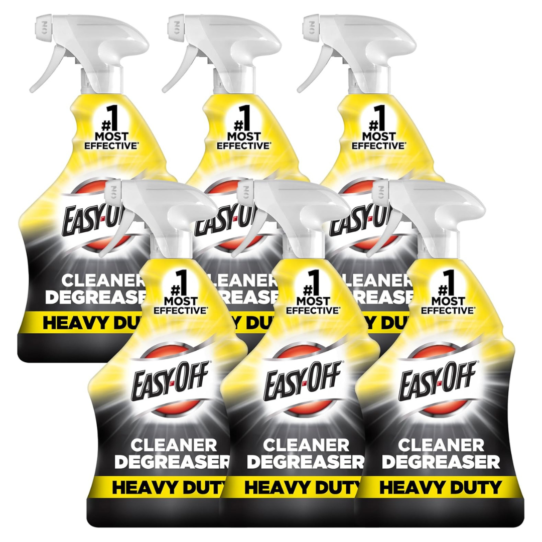6-Count 32-Oz Easy-Off Heavy Duty Degreaser Cleaner Spray