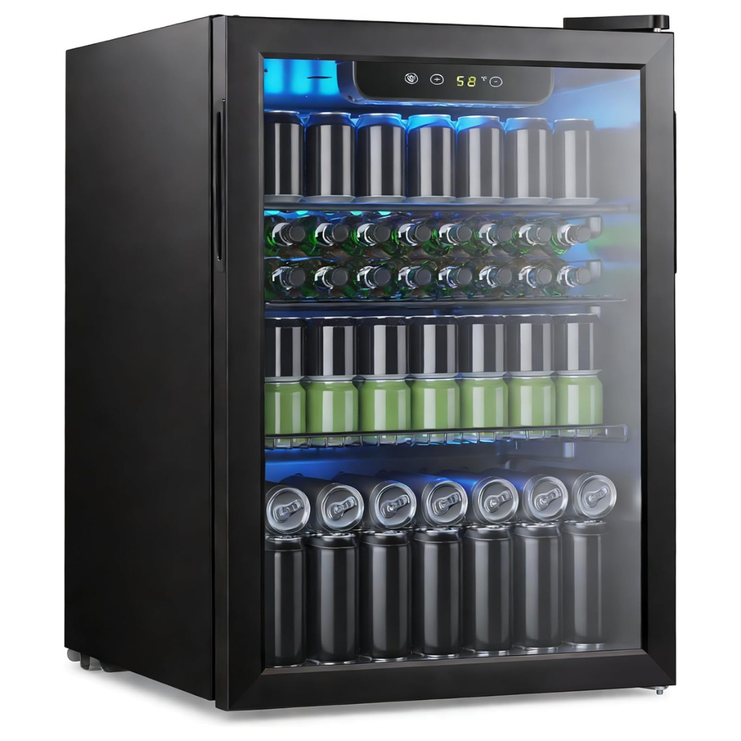 Electactic 95 Cans 2.7 Cu.Ft Beverage Refrigerator