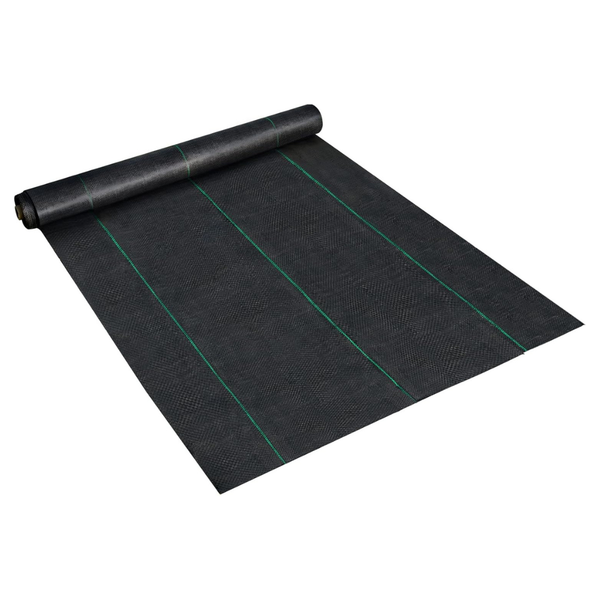 6.5' x 300' Happybuy Weed Barrier Landscape Fabric