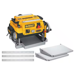 Dewalt 13" 3-Knife 2-Speed Planer W/ Tables & Replacement Knives