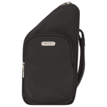 Travelon Women's Anti-Theft Essentials Compact Crossbody Bag