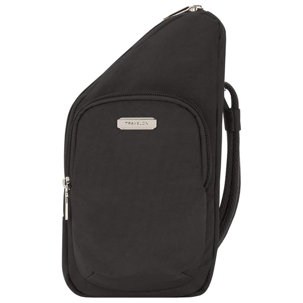 Travelon Women's Anti-Theft Essentials Compact Crossbody Bag