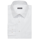 Van Heusen Men's Regular Fit Poplin Solid Shirt (16" Neck 34"-35" Sleeve)