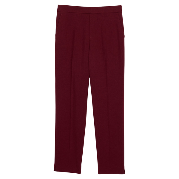Banana Republic Factory Women's Hayden Tapered Pant (Bright Wine)