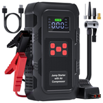 HPBS 5000A Jump Starter With 150 PSI Air Compressor