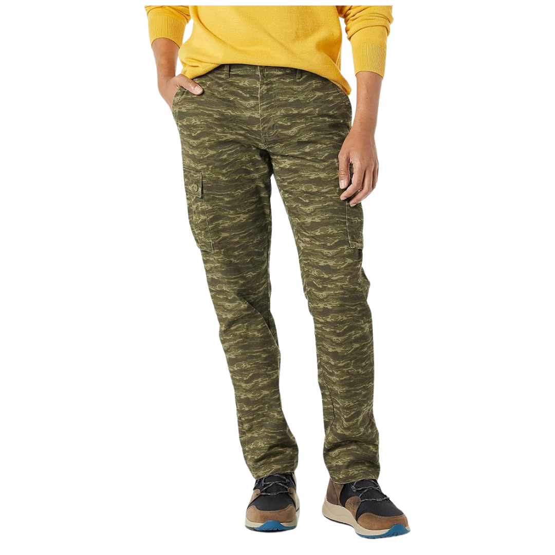 Amazon Essentials Men's Straight-Fit Stretch Cargo Pant
