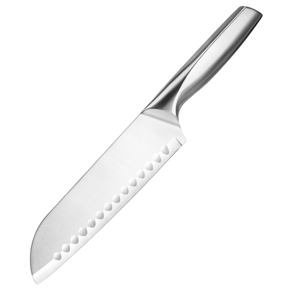 Santoku 7" Razor Sharp High-Carbon Chef's Kitchen Knife