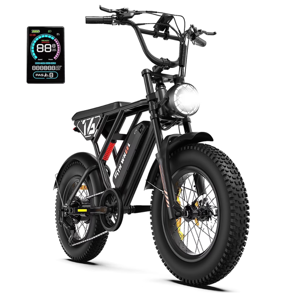 5th Wheel LB16 Peak 1500W Electric Mountain Bike