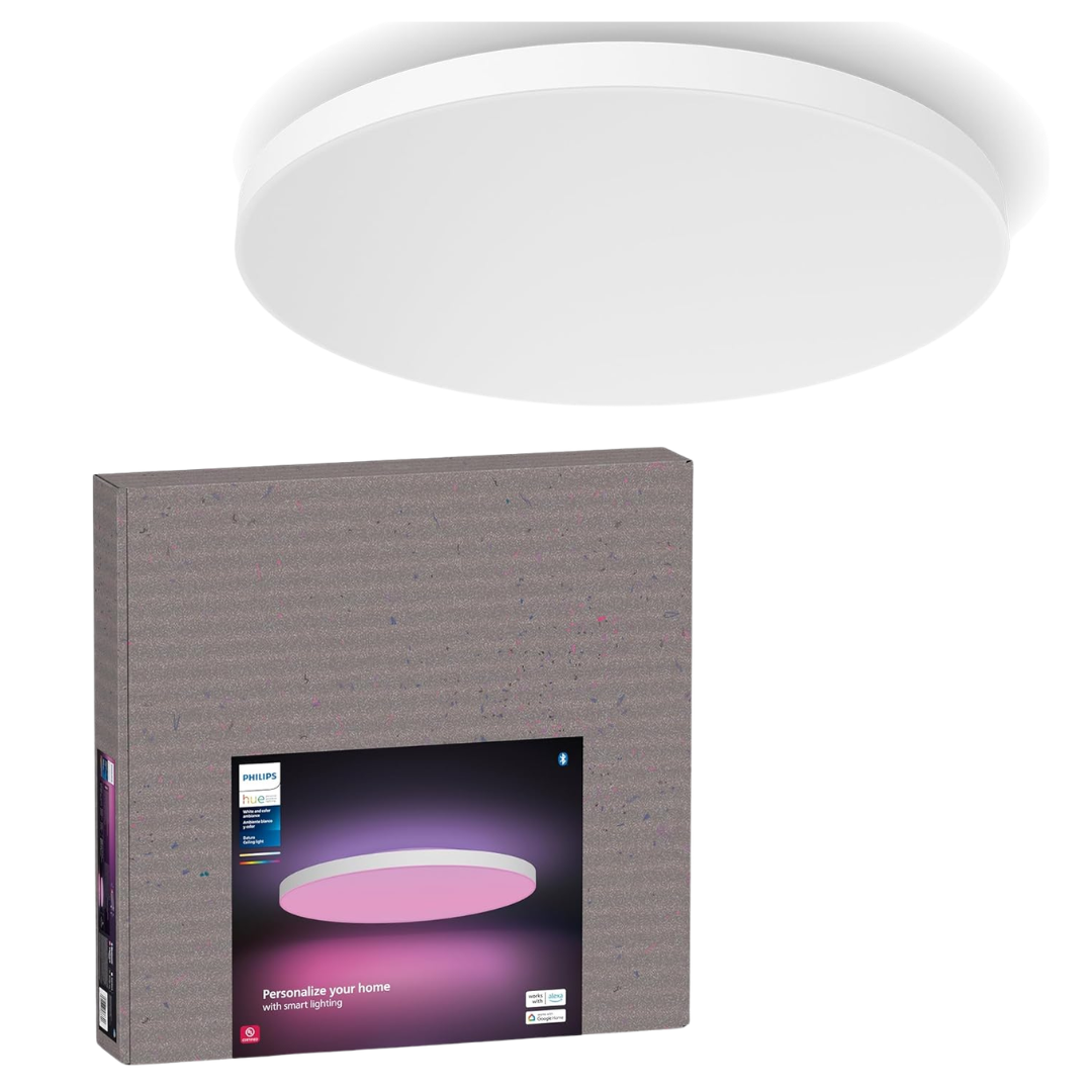 Philips Hue Datura Smart Ceiling Panel White & Color Light