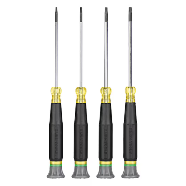 4-Piece Klein Tools TORX Precision Screwdriver